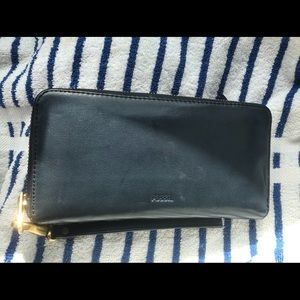 Fossil Accessories - Fossil Wallet, Genuine Leather, Navy Blue Fossil Accessories - Fossil Wallet, Genuine Leather, Navy Blue